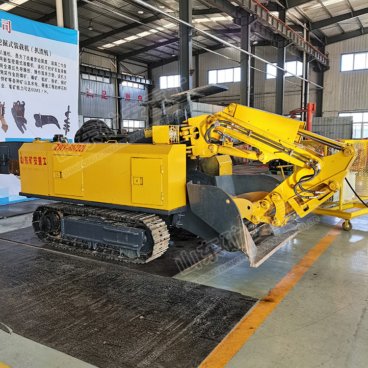 ZWY-30/18.5L煤礦用扒渣機