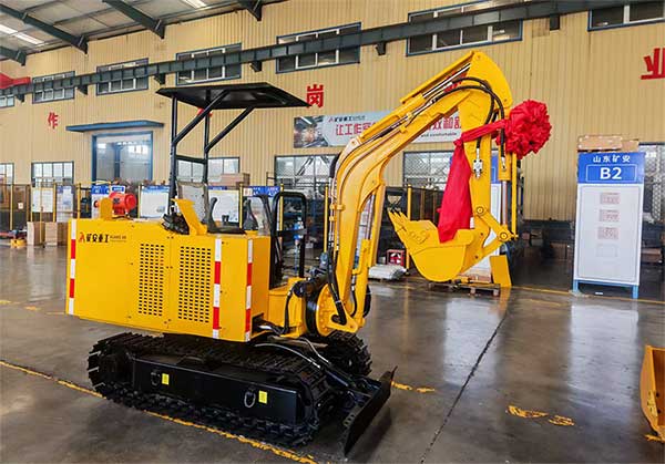 口碑見證實力！山東礦安重工第三臺 WPZ—18.5/370L 煤礦用巷道修復機發往河南客戶